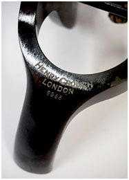 pie9 Un modelo con pata trasera simple.