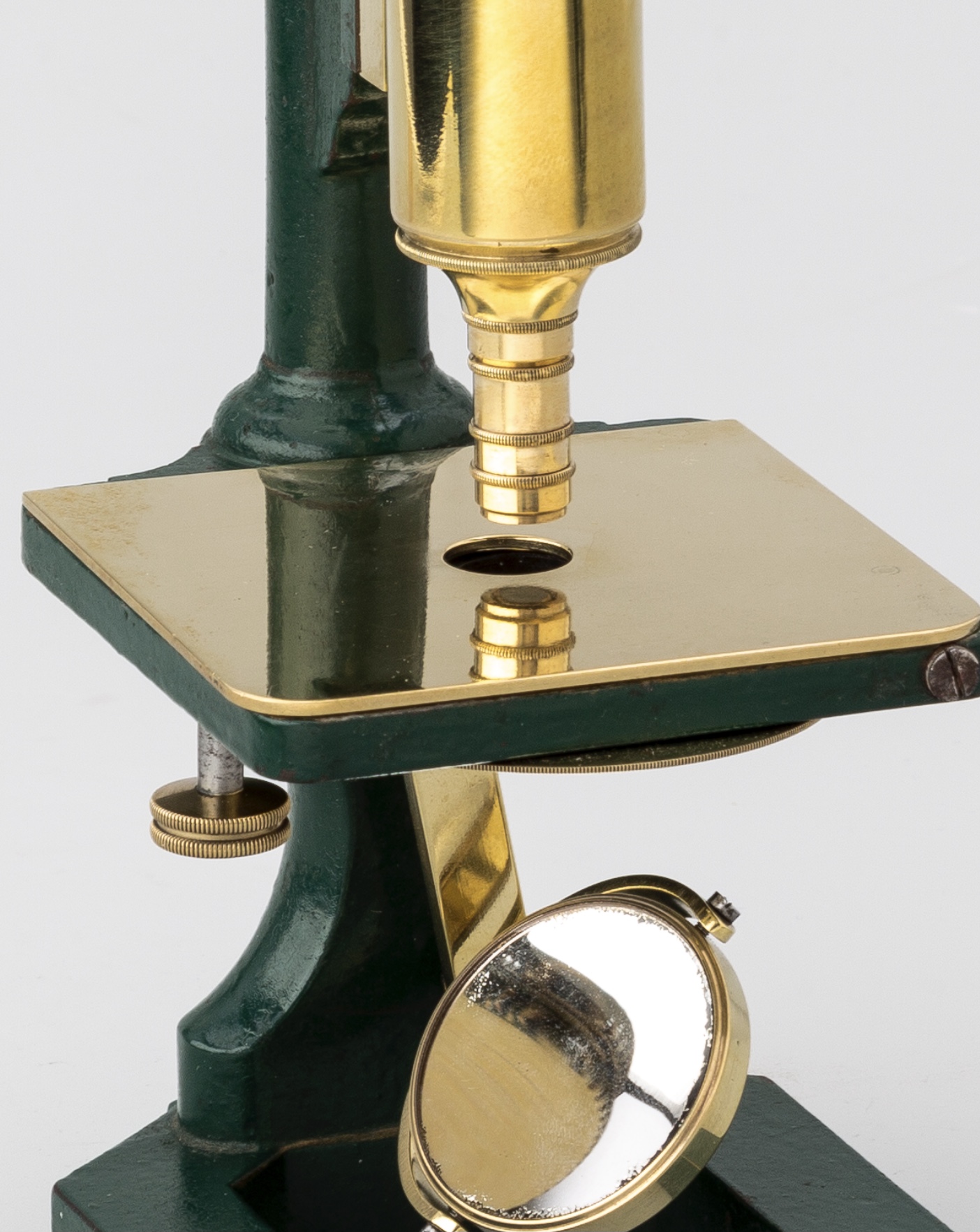 51e. Microscopio monocular Waechter P. Berlín. Modelo Stativ IV.3