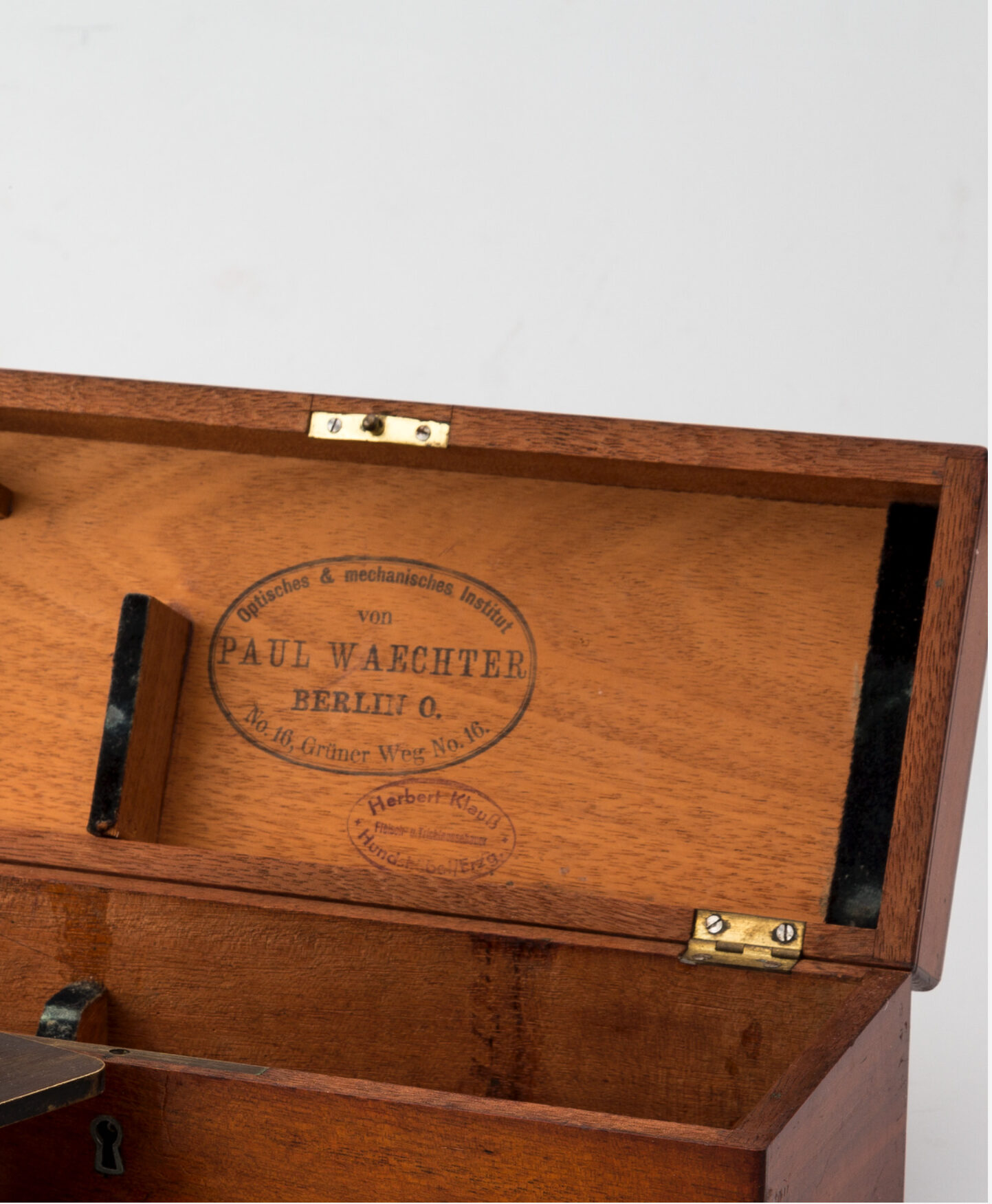 51e. Microscopio monocular Waechter P. Berlín. Modelo Stativ IV.4