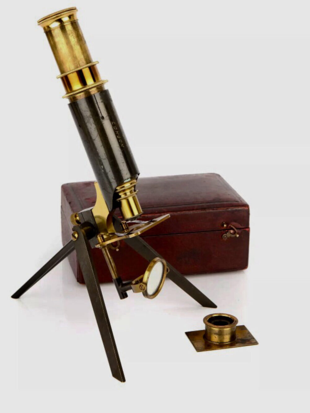 Microscopios compuestos ingleses fabricados de 1730 a 1850 Microscopios compuestos ingleses fabricados de 1730 a 1850