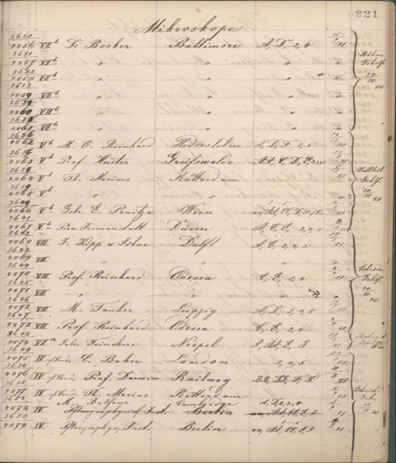 Reproducción de la nota que referencia de los modelos enviados a los diferentes clientes.