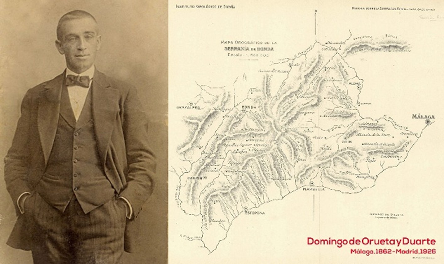 Orueta colaboró con las mejores casas europeas de óptica, Orueta colaboró con las mejores casas europeas de óptica,