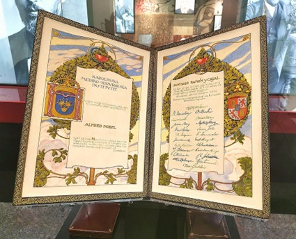 Ramòn y cajal, Premio Nobel de Fisiología y Medicina en 1906. Ramòn y cajal, Premio Nobel de Fisiología y Medicina en 1906.